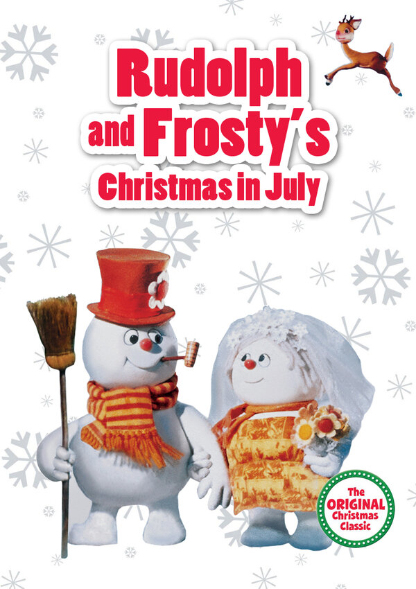 Постер Rudolph and Frosty's Christmas in July