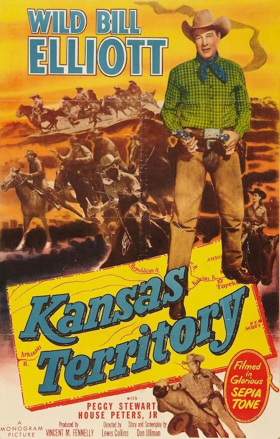 Постер Kansas Territory