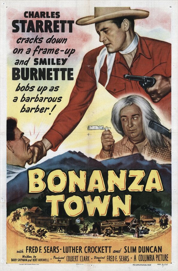 Постер Bonanza Town