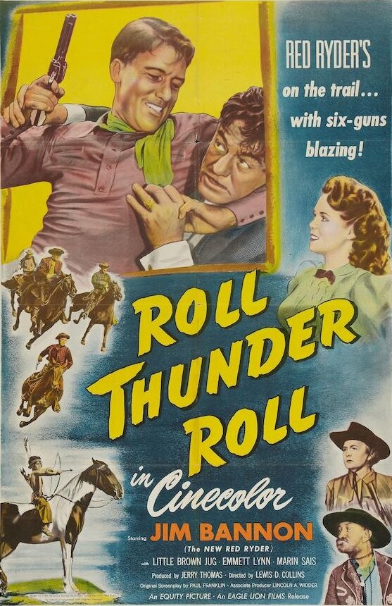 Постер Roll, Thunder, Roll!