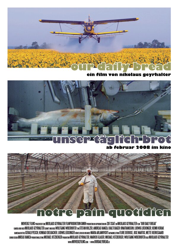 Постер Хлеб наш насущный