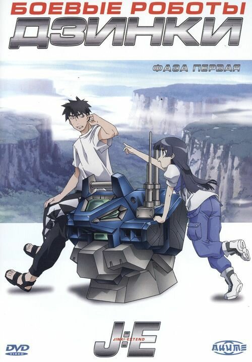 Постер Боевые роботы Дзинки