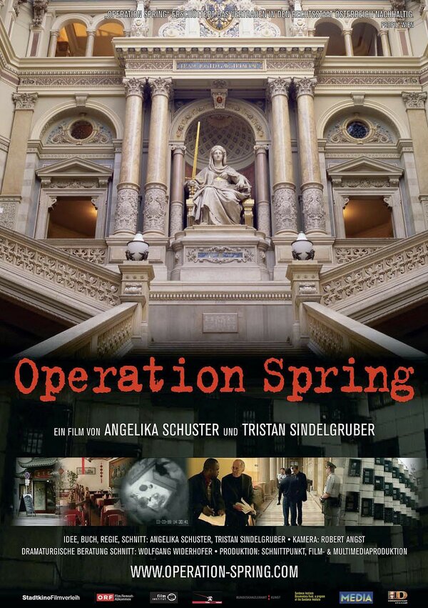 Постер Operation Spring