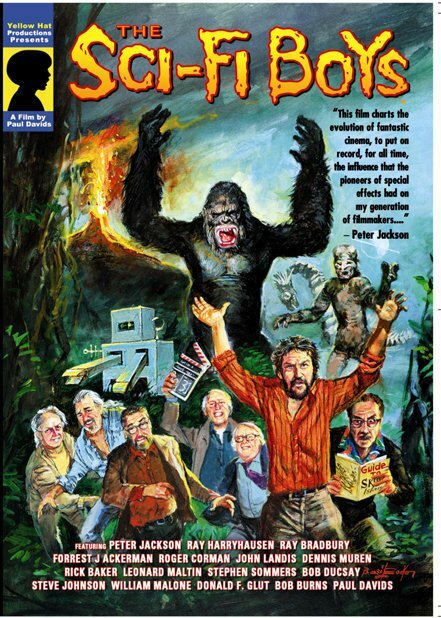 Постер Научно-фантастические ребята