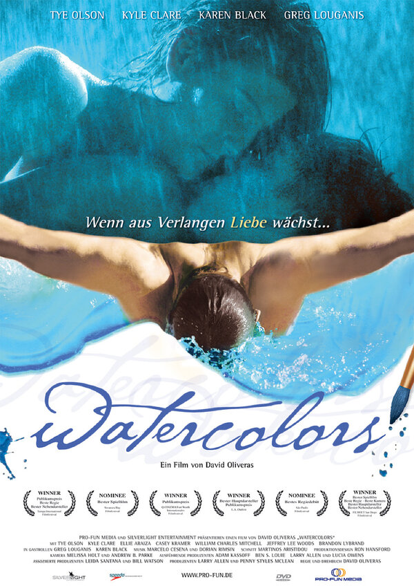 Постер Акварели