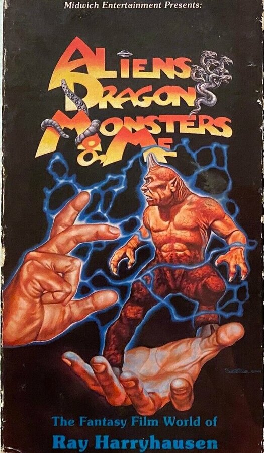 Постер Aliens, Dragons, Monsters and Me