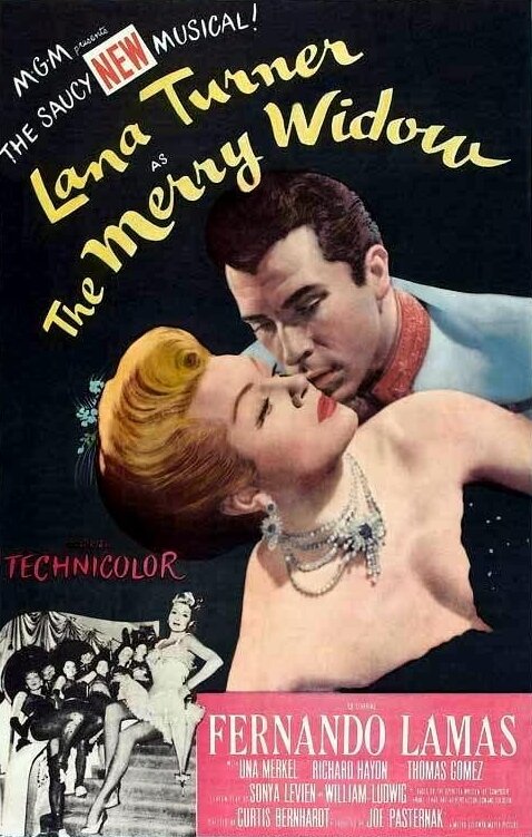 Постер Веселая вдова