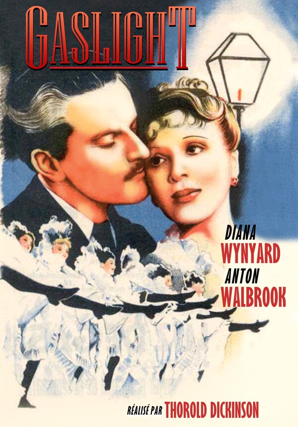 Постер Газовый свет