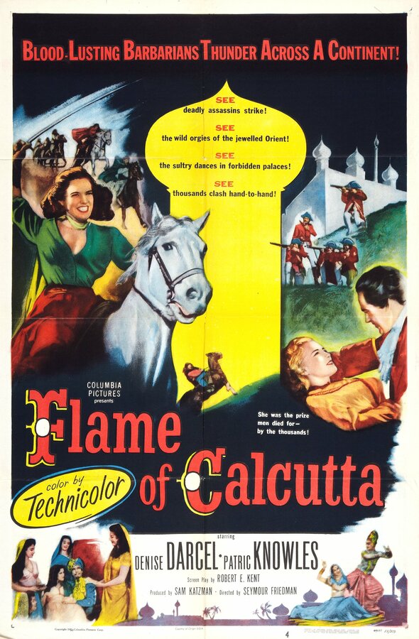 Постер Flame of Calcutta