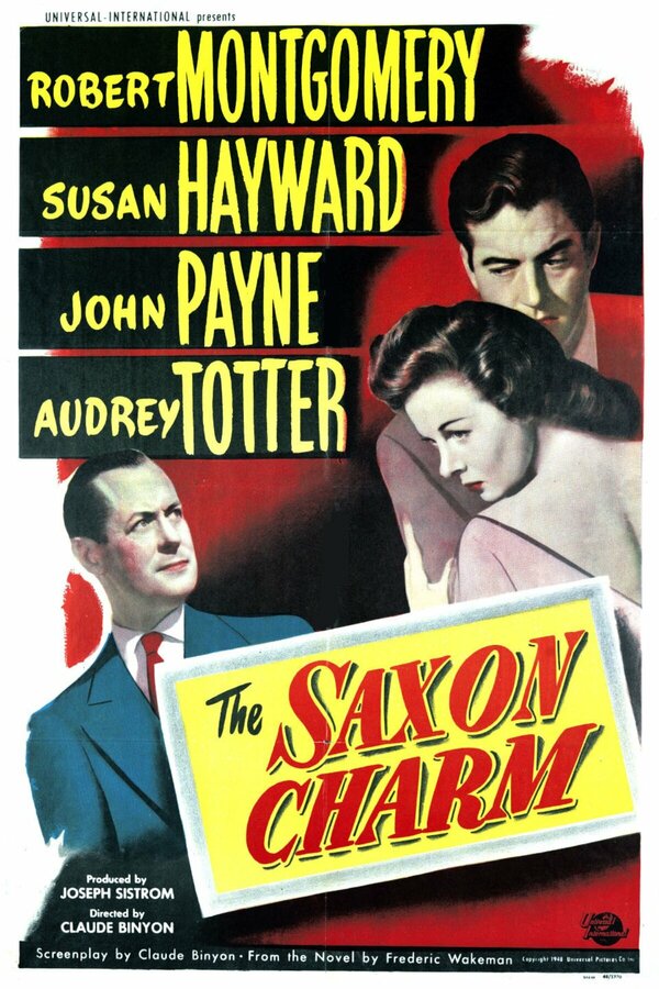 Постер The Saxon Charm