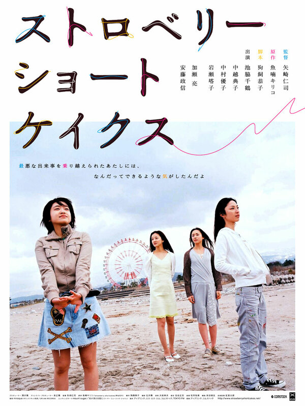 Постер Клубничные пирожные