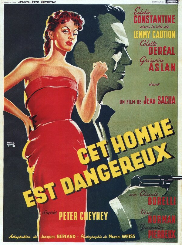 Постер Этот человек опасен