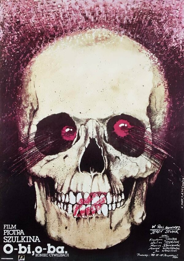 Постер О-би, О-ба – Конец цивилизации