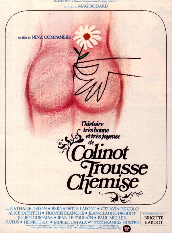 Постер История про Колино-юбочника