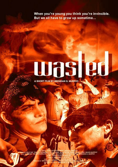Постер Wasted