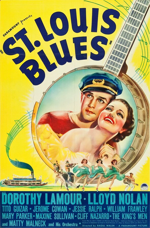 Постер St. Louis Blues