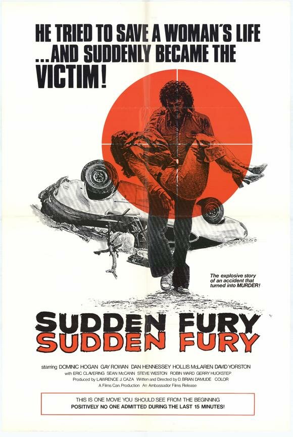 Постер Sudden Fury