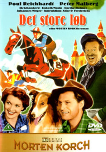 Постер Det store løb