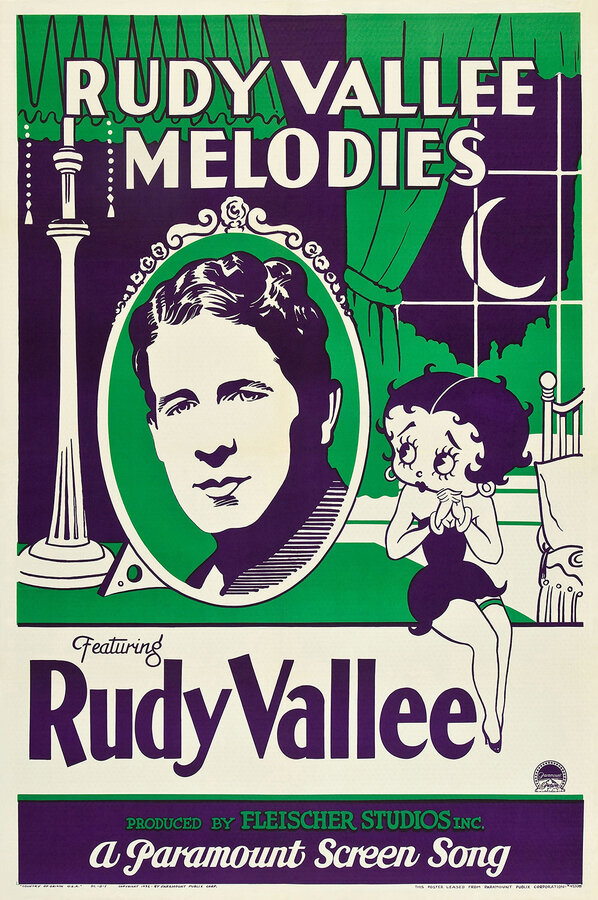 Постер Rudy Vallee Melodies