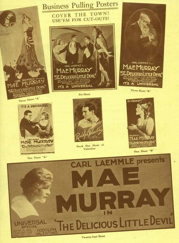 Постер Милый чертёнок