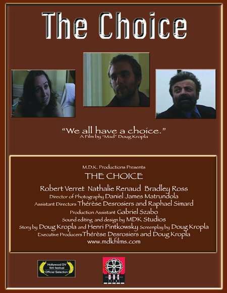 Постер The Choice