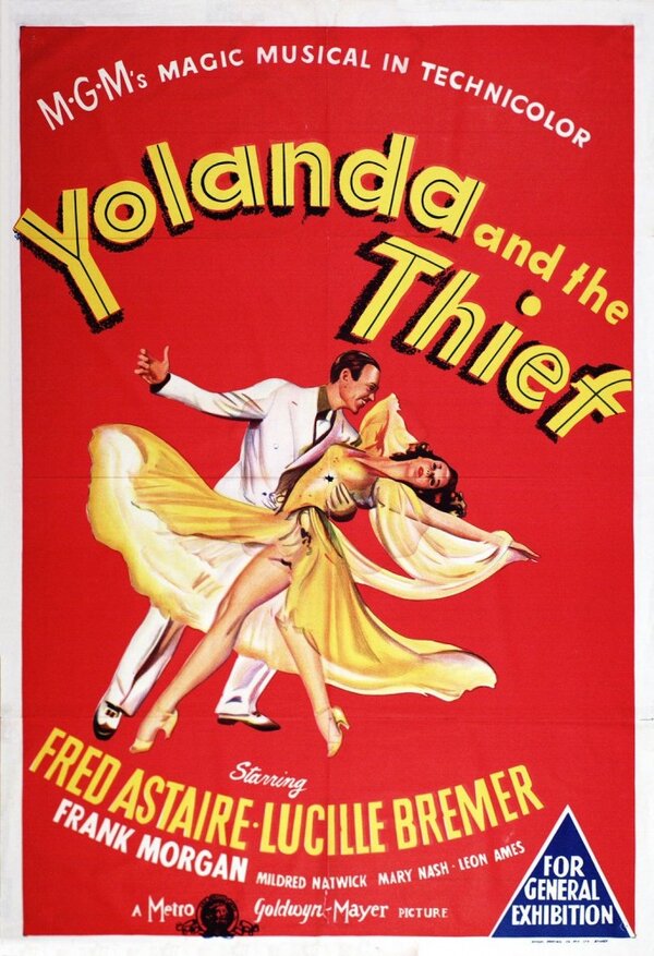 Постер Иоланта и вор