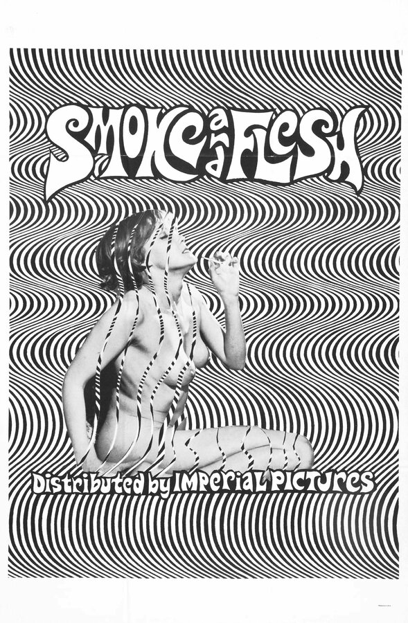 Постер Травка и плоть