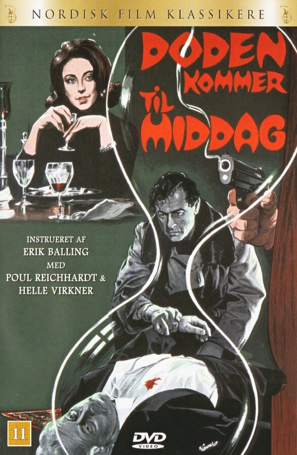 Постер Смерть приходит к обеду