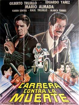 Постер Бег против смерти