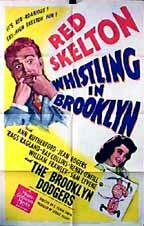 Постер Whistling in Brooklyn