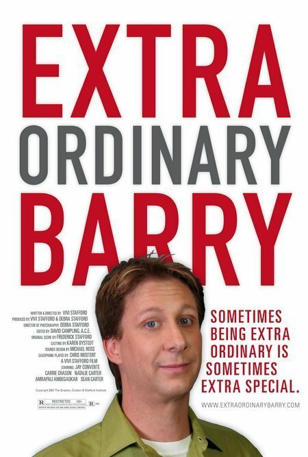Постер Extra Ordinary Barry