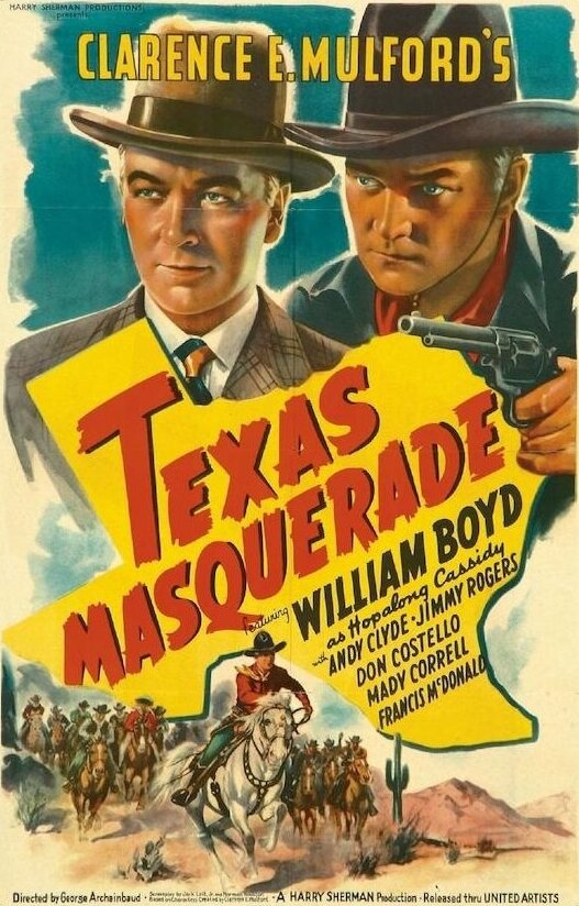 Постер Texas Masquerade
