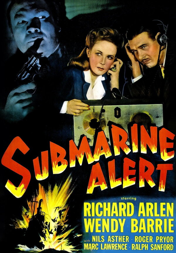 Постер Подводные сигналы