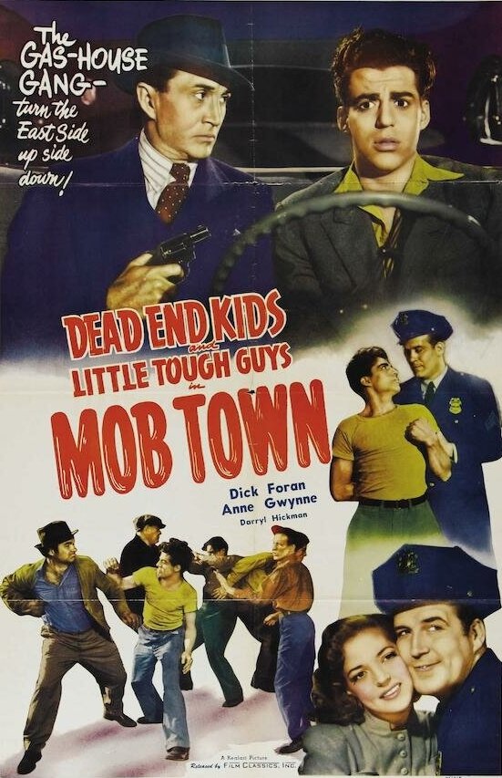 Постер Mob Town