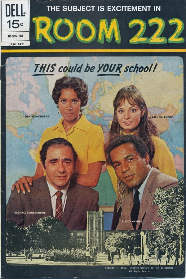 Постер Комната 222