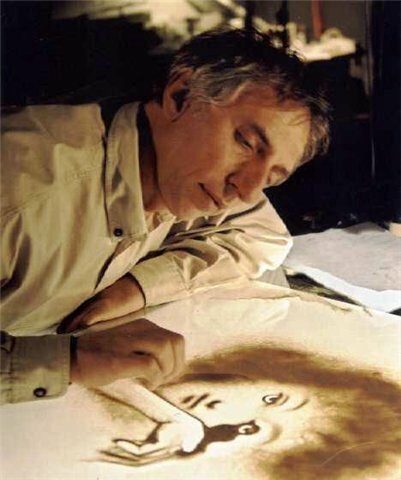 Постер Из яиц/песчаные дорожки