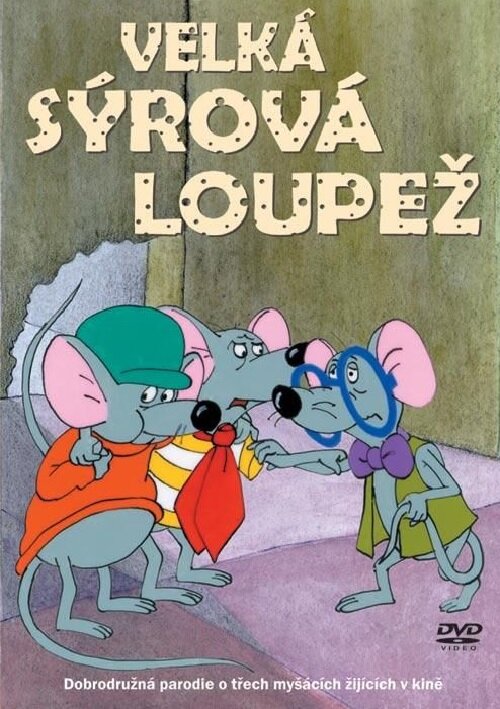 Постер Velká sýrová loupez