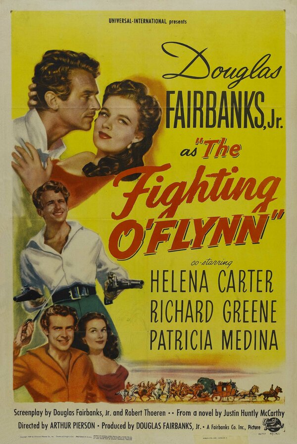 Постер The Fighting O'Flynn