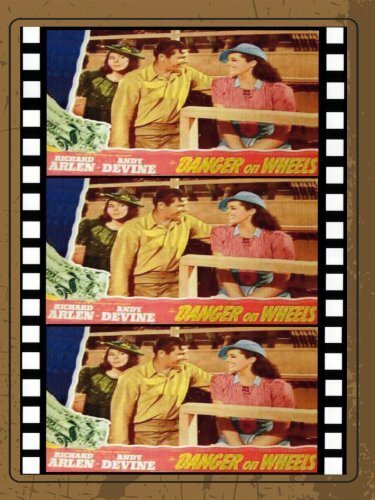 Постер Danger on Wheels