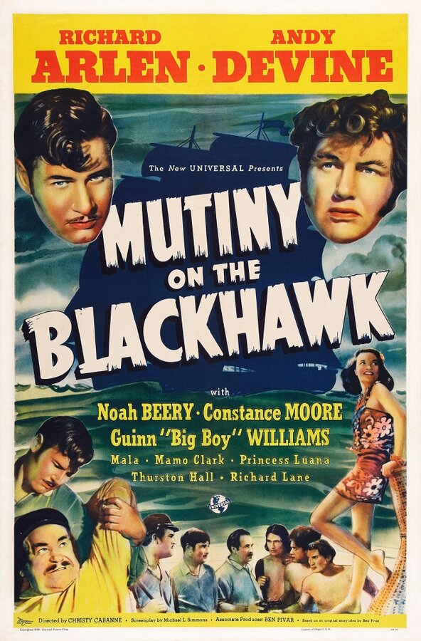 Постер Mutiny on the Blackhawk