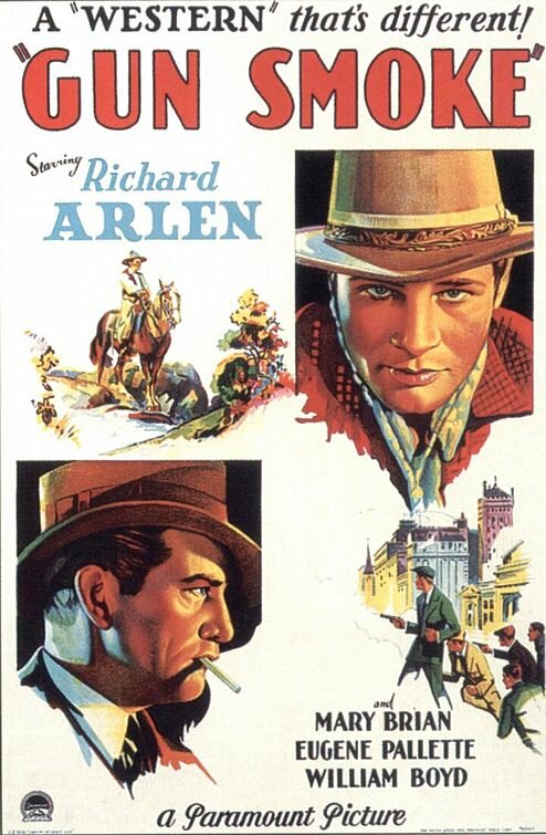 Постер Пушечный дым