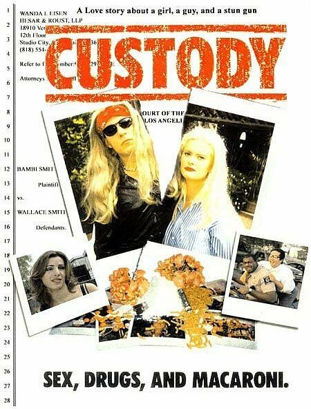 Постер Custody