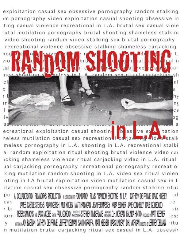 Постер Random Shooting in L.A.