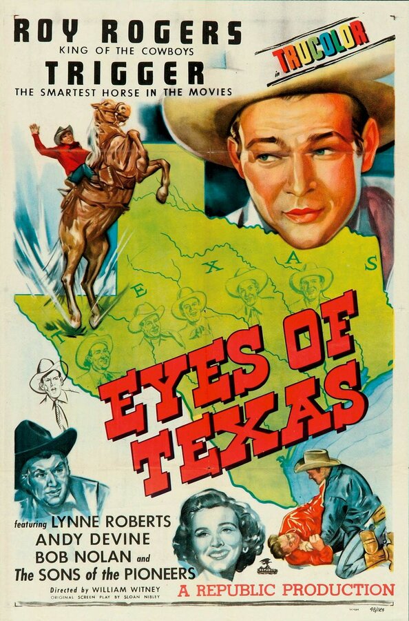Постер Eyes of Texas
