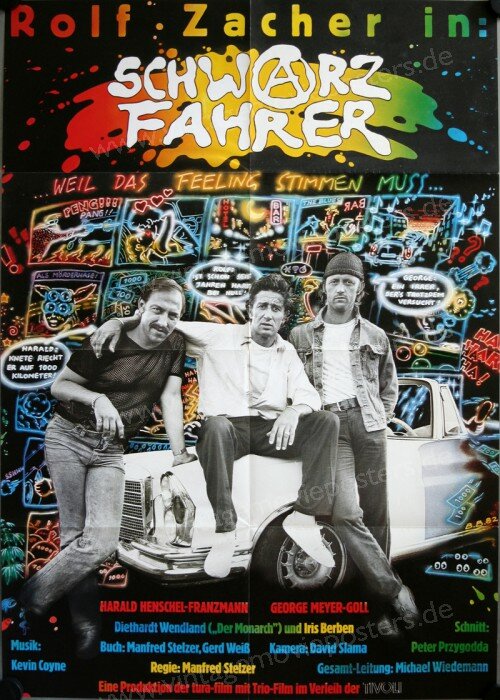 Постер Schwarzfahrer