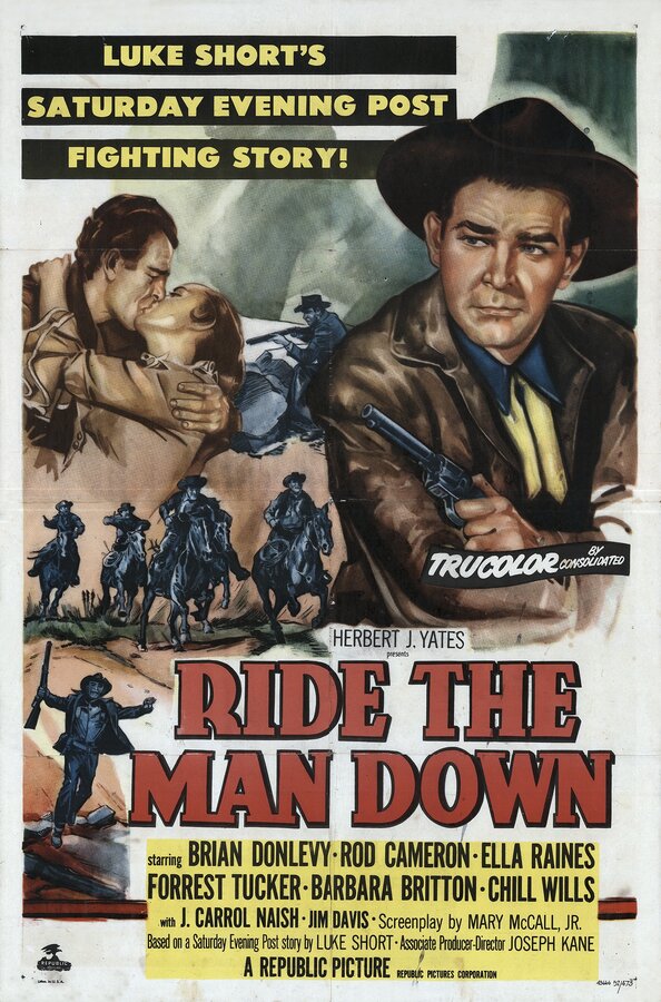 Постер Ride the Man Down