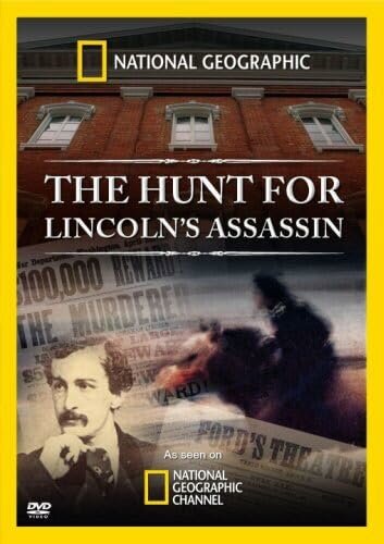 Постер The Hunt for Lincoln's Assassin
