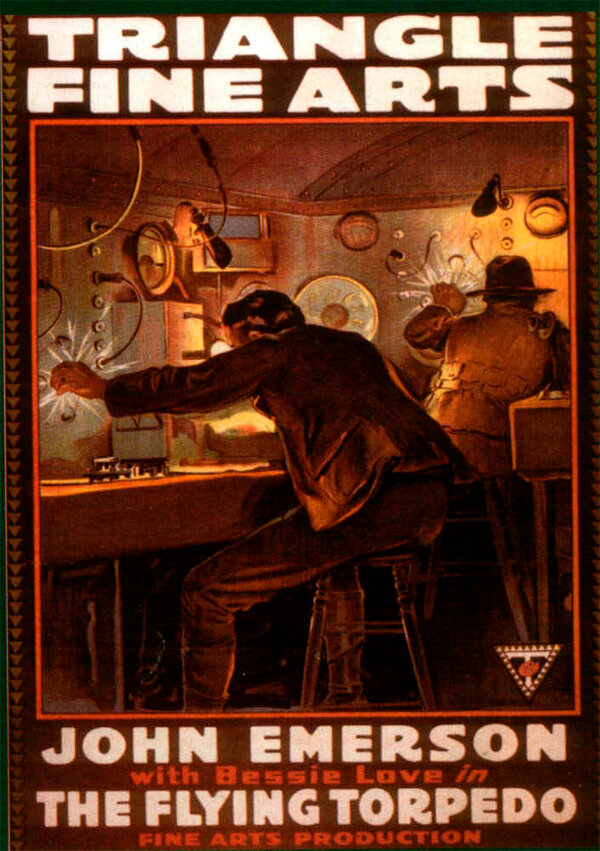 Постер Летающая торпеда