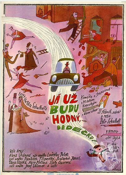 Постер Проделки мизантропа