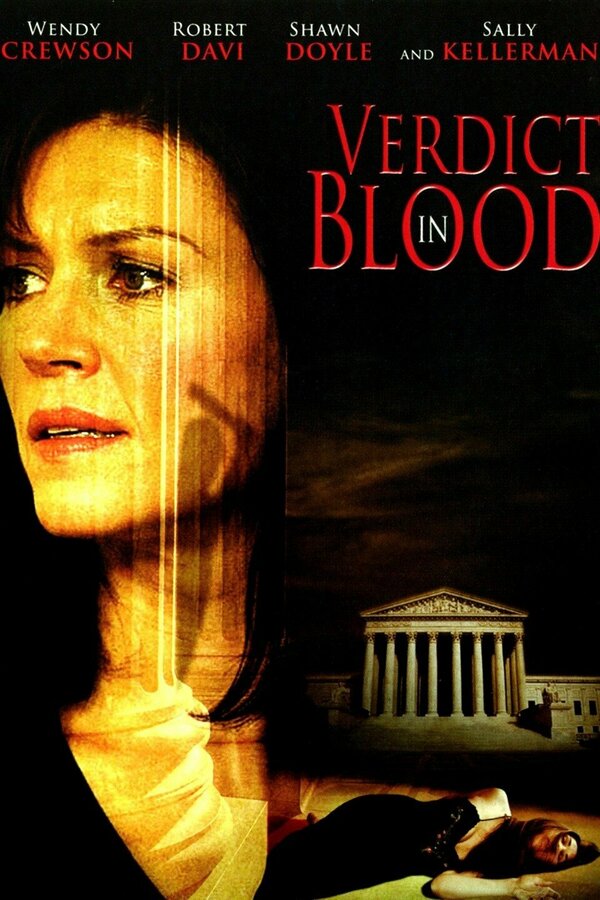 Постер Verdict in Blood